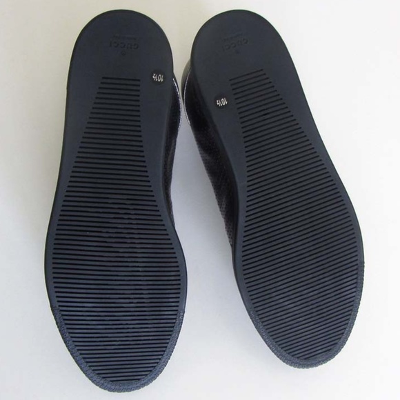 GUCCI GG nappa high-top sneakers 10.5 G / 11.5 US - Picture 6 of 8